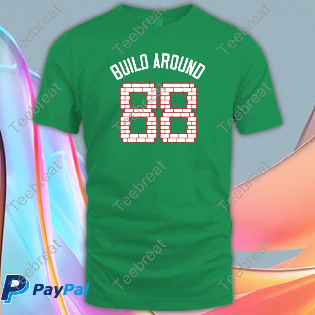 Barstool Chicago Build Around 88 Shirts