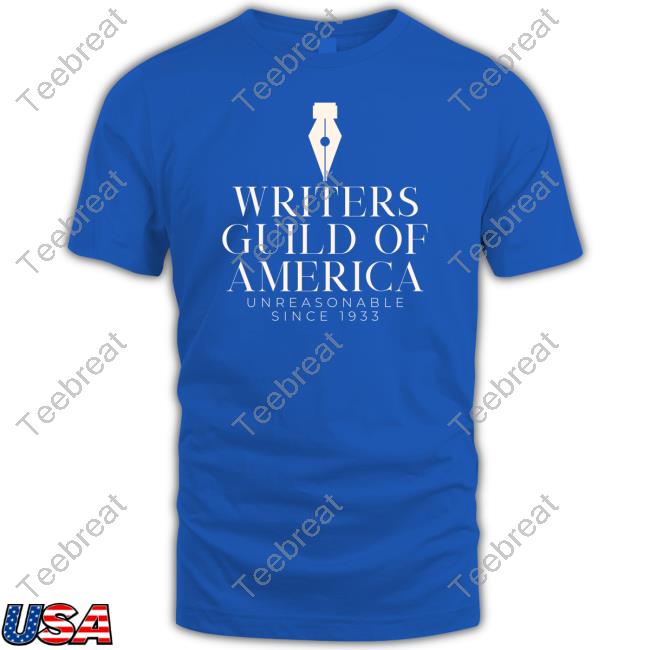 Official Writers Guild Of America Shirt