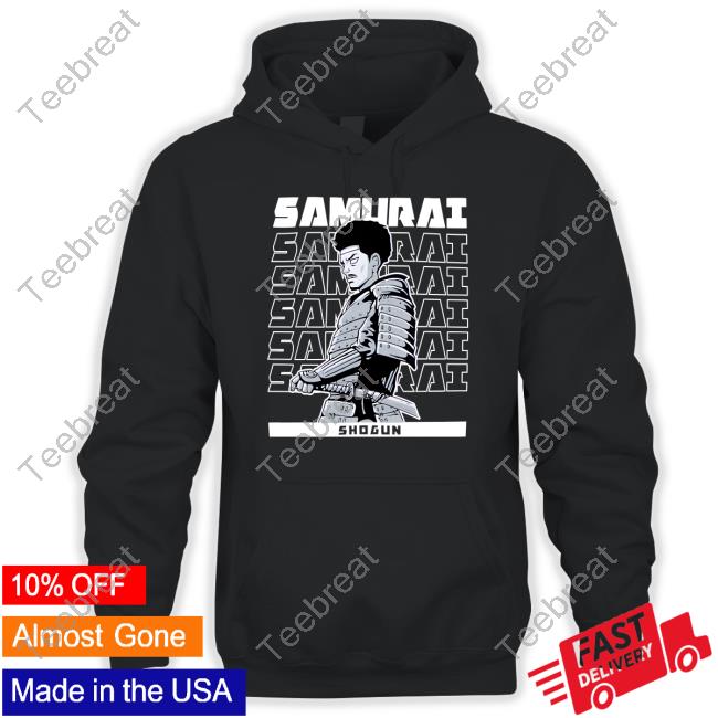 Coryxkenshin Merch Samurai Shogun Sweatshirt