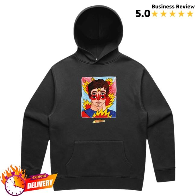 Official Neck Deep Store LNOTGY 10 YEAR Hoodies – Faded Black