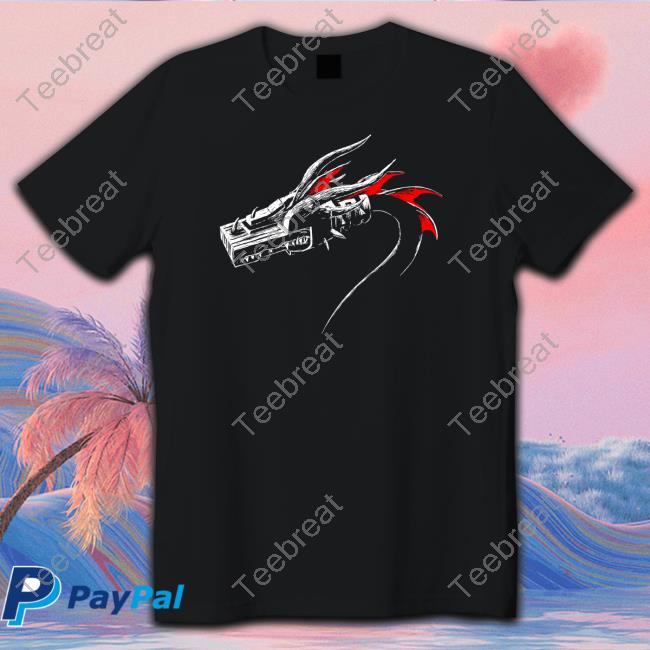 Darknet Diaries Jack Dragon T-Shirt