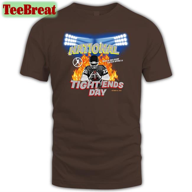 National Tight Ends Day 2022 Tee Pittsburgh Steelers Skull Ridding Merch