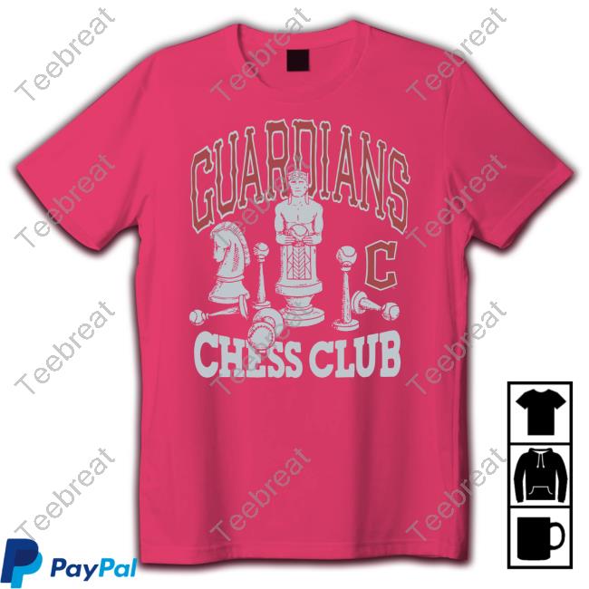 Homage Store Guardians Chess Club Hoodie Cleveland Guardians