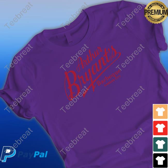 Official Jason Sudeikis Arthur Bryant's Barbeque Kansas City Sweatshirt