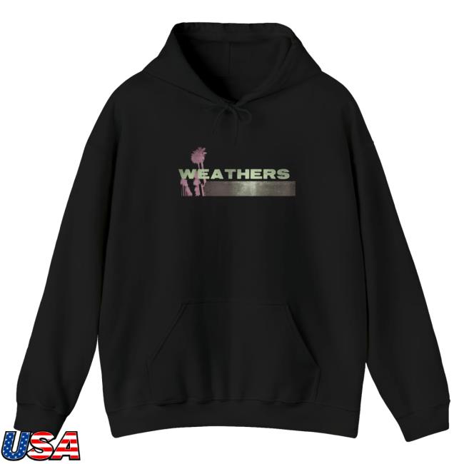 Official Sumerian Records Merch Store Weathers All Caps Crewneck in Black