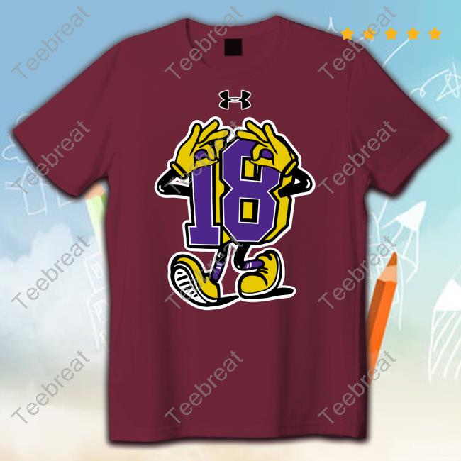 Under Armour Justin Jefferson #18 Griddy New T-Shirt