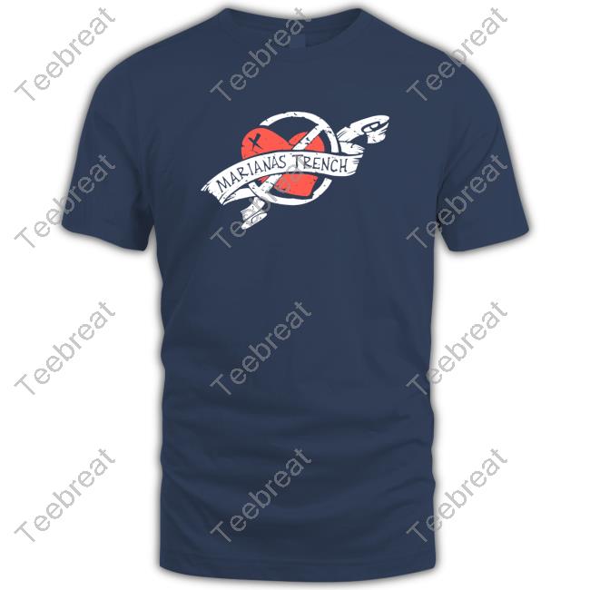 Masterpiece Theatre - 15th Anniversary Bundle Marianas Trench Hot Shirt