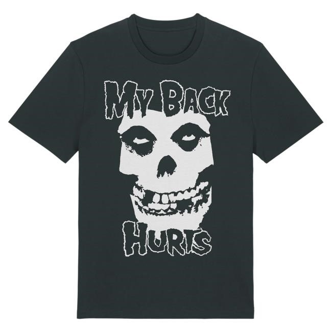 My Back Hurts Tee Jim'll Paint It