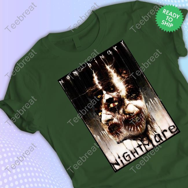Official Max The Impaler Non Binary Nightmare Tee