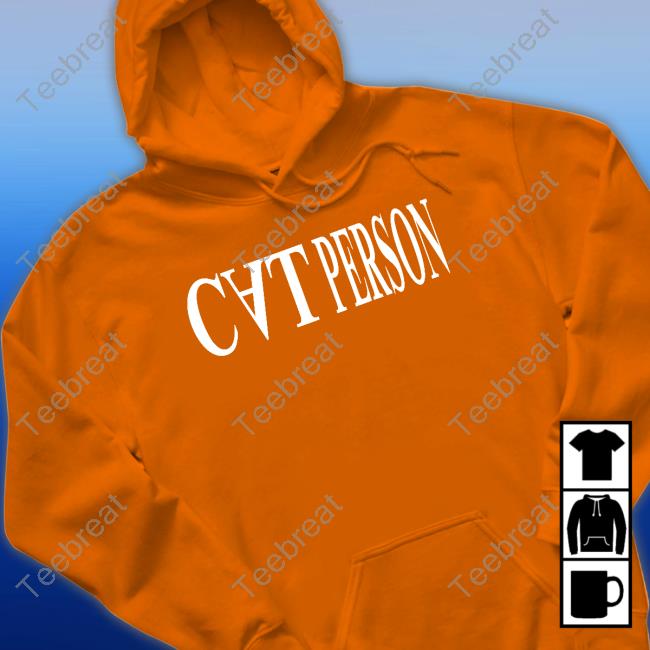 Official Cat Person Tee