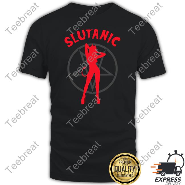 Shirts That Go Hard Slutanic Devil Doll With Satanic Pentagram Hoodie