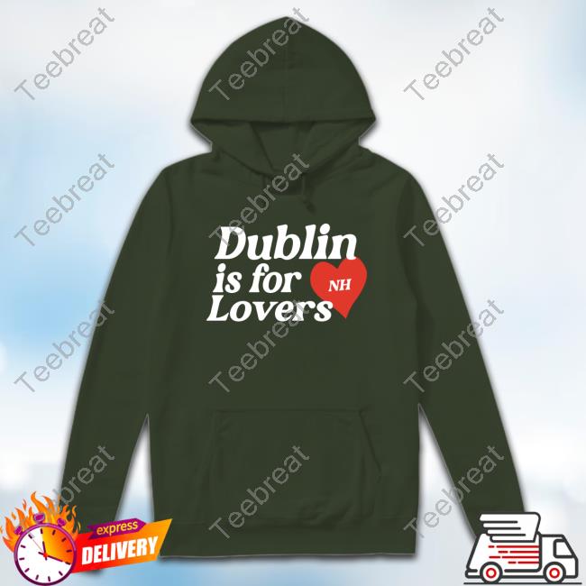 Limited Edition Dublin Is For Lovers NH Sweartshirt Niall Horan Official Merch