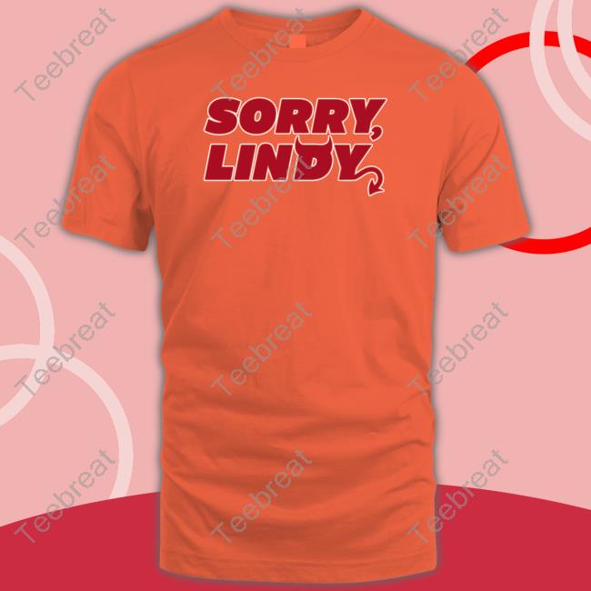 Sorry Lindy Long Sleeve Shirt