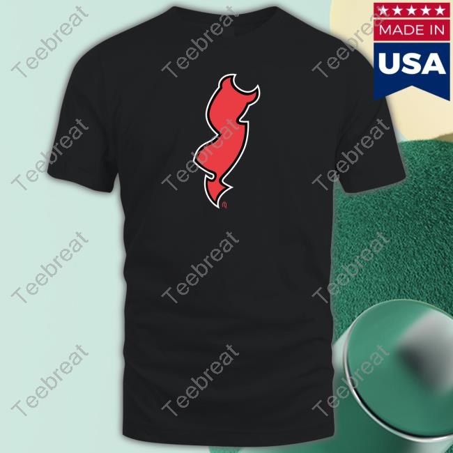 Athlete Logos Shop Nj Devil Tail Graphic Shirt