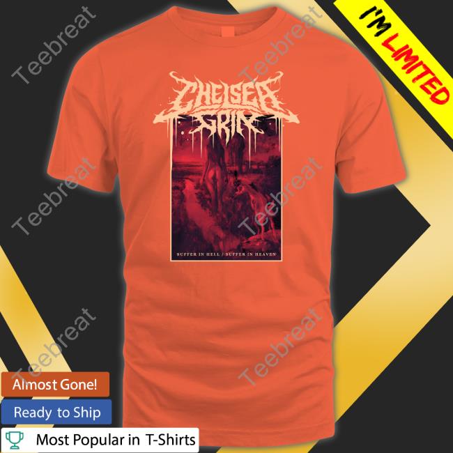 Official Chelsea Grin Album Art Tee Shirt