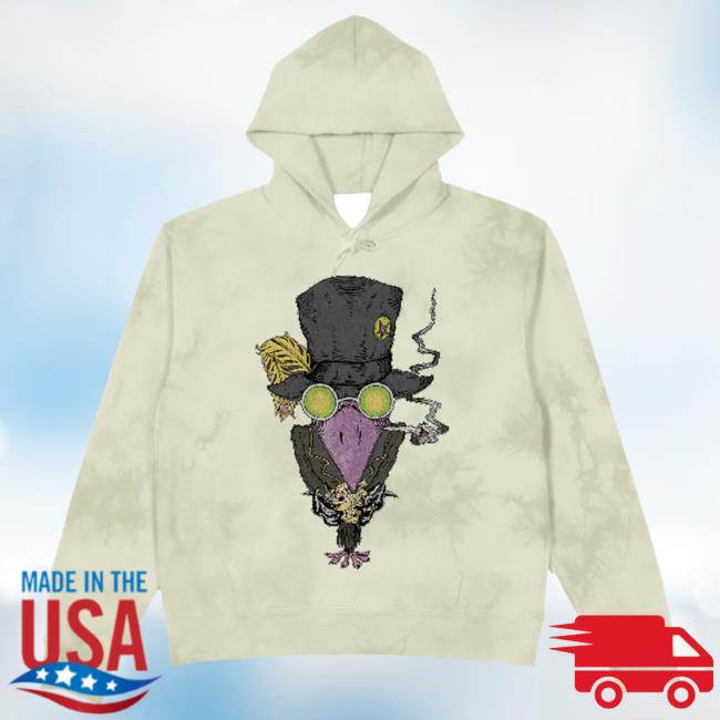 Official The Black Crowes Tie Dye Crewneck TheBlackCrowes