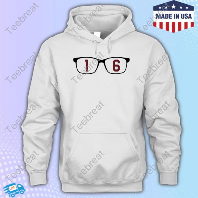 Palmetto Autographs Lanorris Sellers Glasses Long Sleeve T Shirt