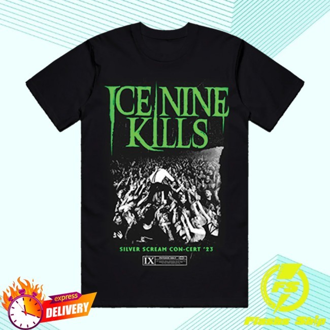 Silver Scream Con-Cert Tee Shirt Ice Nine Kills