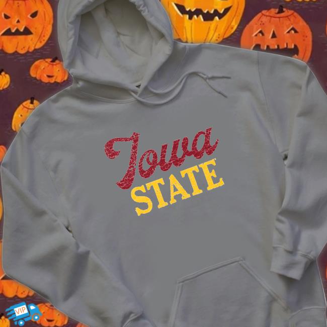 IOWA STATE UNIVERSITY SILVER BULLET Hooded Sweatshirt