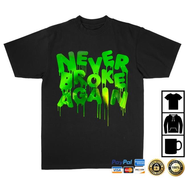 Official Youngboy Never Broke Again Merch Store Shop Slime Drip Logo Hot Shirt NeverBrokeAgain