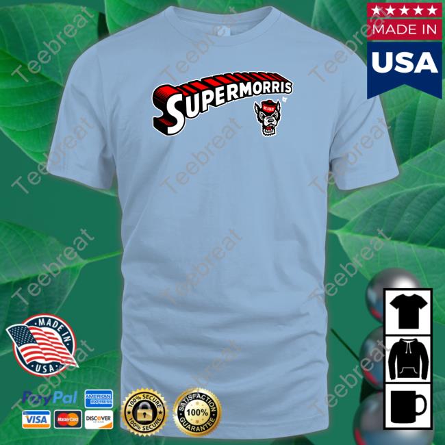 Nc State Football Super Mj Morris Tee Shirt