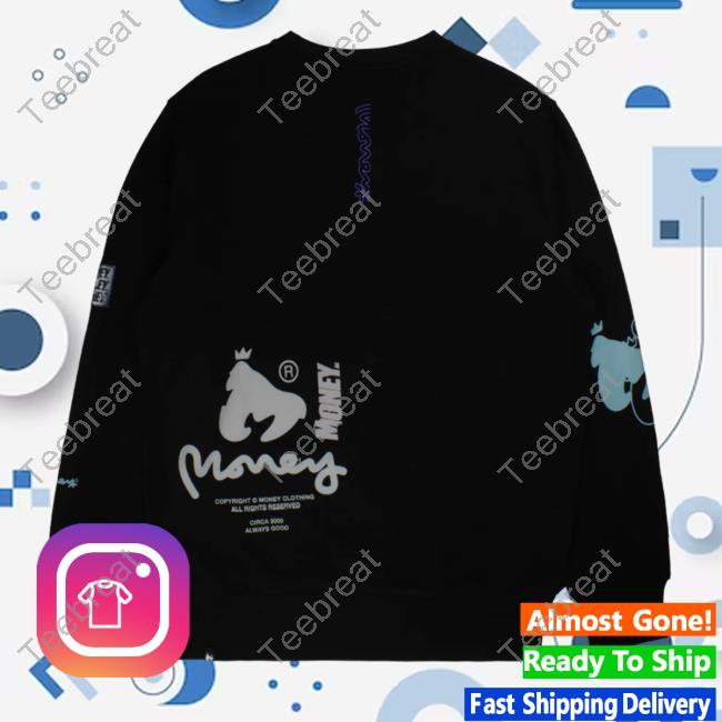 Official Money Clothing Compound Sweatshirt Black