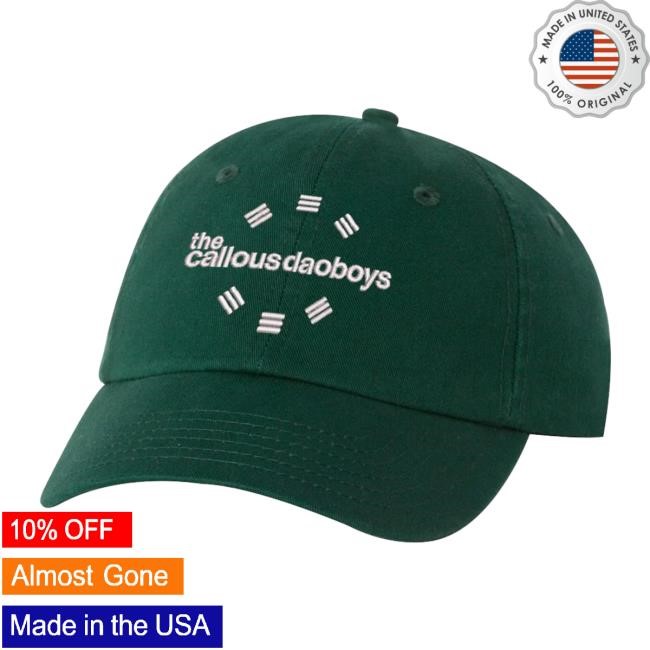 Embroidered Forest Hat Callous Daoboys Merch Store