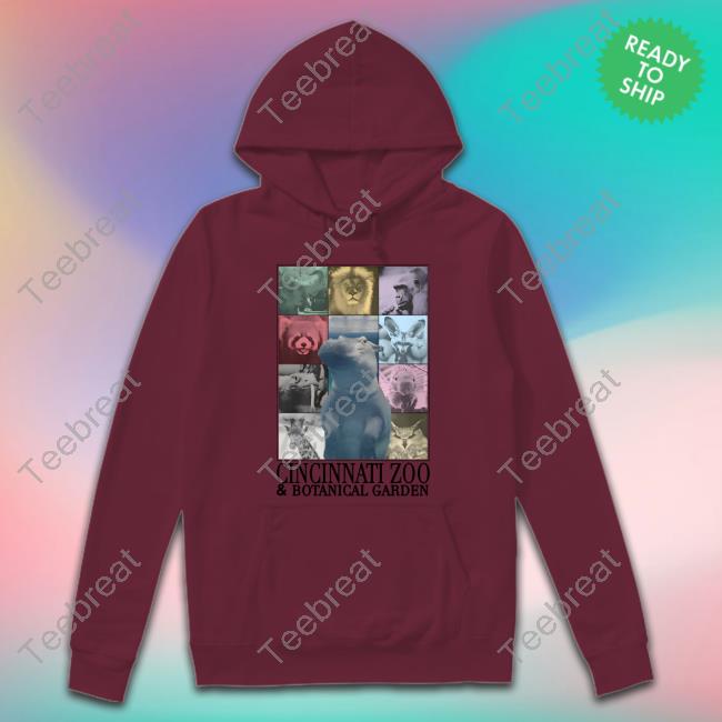 Cincinnati Zoo & Botaniccal Garden T-Shirt Original Cincinnati Zoo & Botaniccal Garden Crewneck Sweatshirt