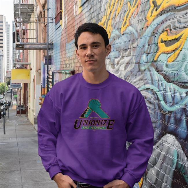 Tipping Pitches Store Unionize The Minors Sweatshirts Brittney Bush Bollay