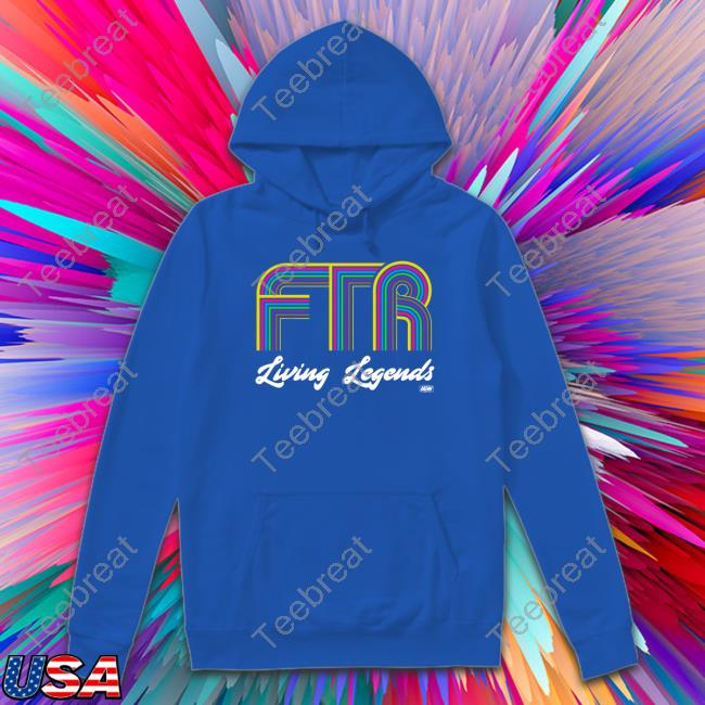 Official Ftr Living Legendary Hoodie