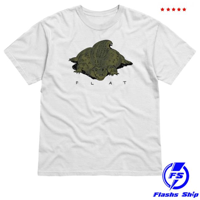 Official Gators Daily Merch Flat Fuck T Shirt