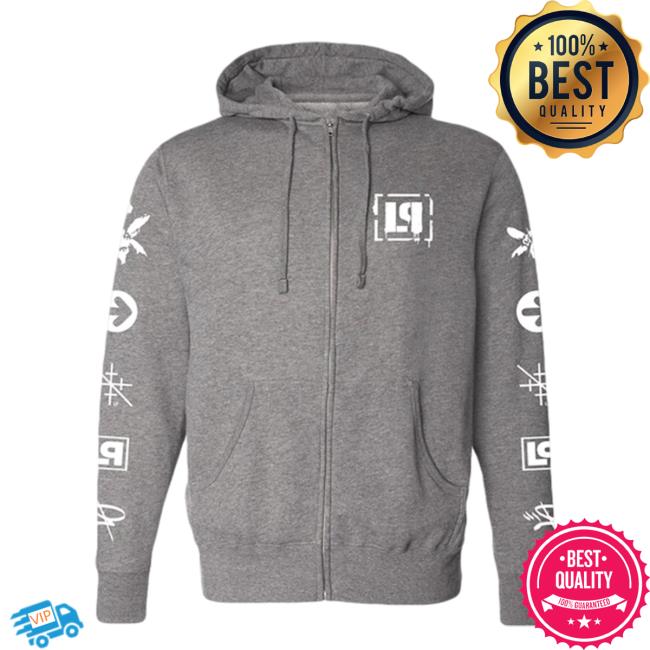 Official Linkin Park Merch LP ICONS Meteora 20 Zip Hoodie