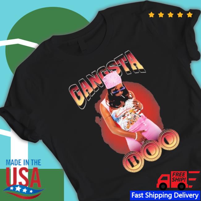 Official Ricky Fontaine Gangsta Boo shirt
