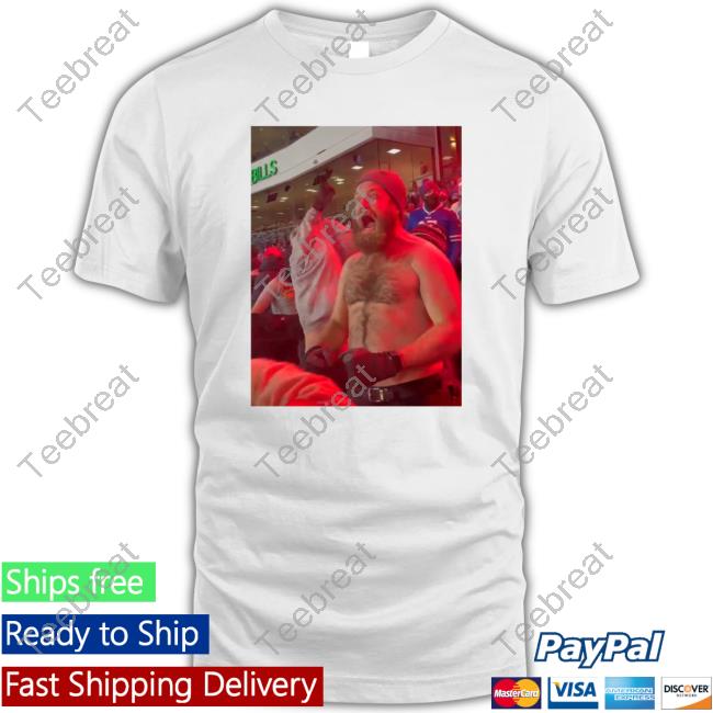 Official Ryan Fitzpatrick Shirtless And Screaming Tee Shirt