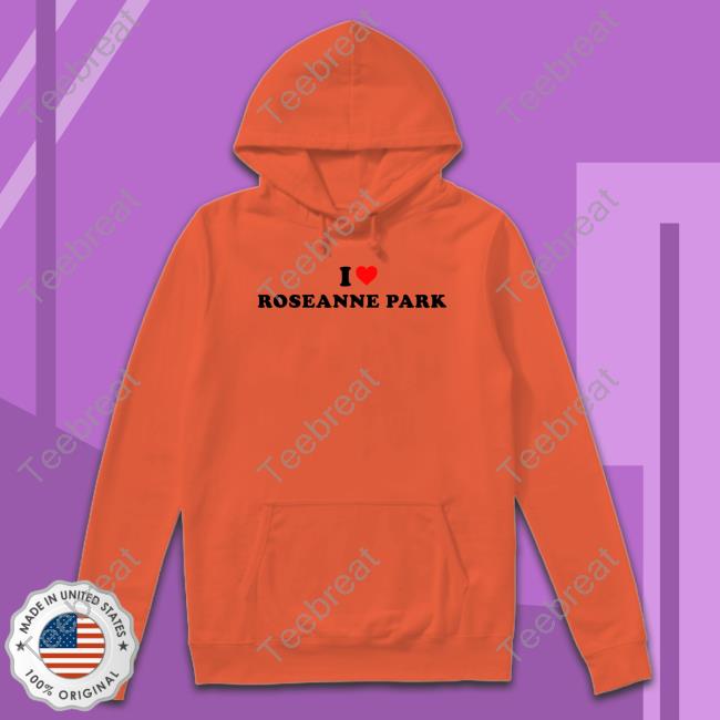 Colourmeblue99 I Love Roseanne Park T-Shirt