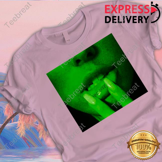 Official Homixide Gang Lip Tattoo Crewneck Sweatshirt
