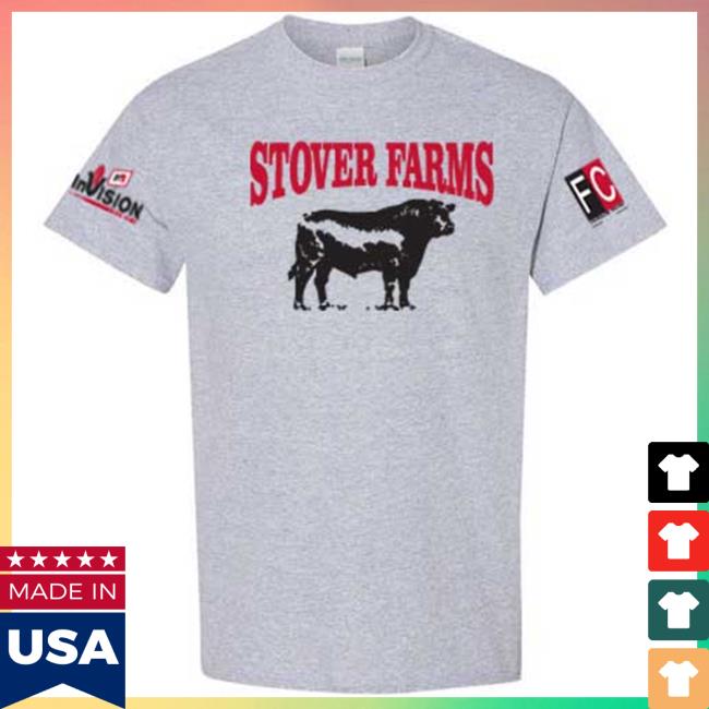 Official Minervapromotions Stover Farms Sweatshirt