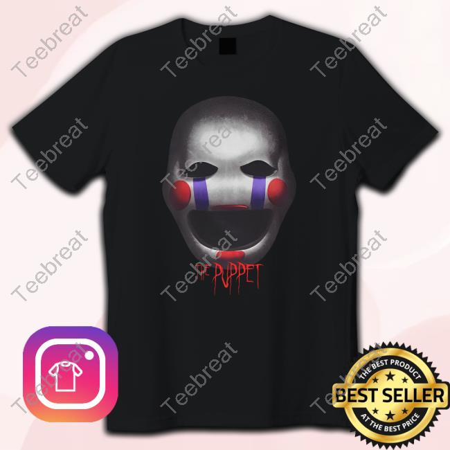 Five Nights At Freddy's The Puppet Shirt New