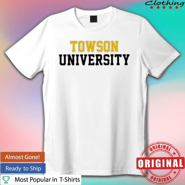 Towson University Towson Tigers Unisex Sweatshirt