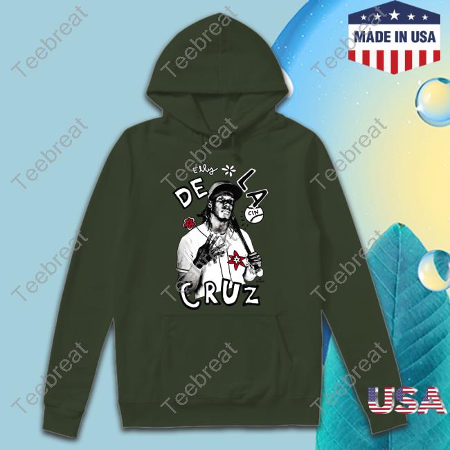 Cincyshirts Merch Elly De La Cruz Sweatshirt