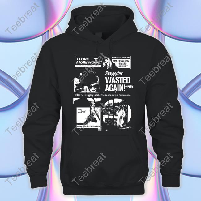 Slayyyter Tabloid Tee Shirt Slayyyter Tabloid TShirt