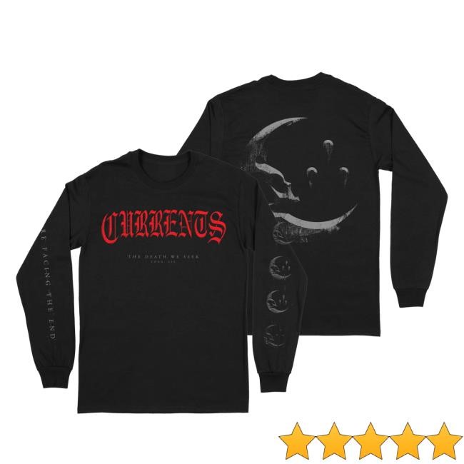 Currents Official Merchandise Real Moon L/S Shirt