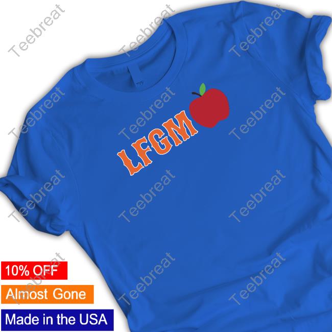 Official Barstool Sports Store LFGM Apple Tee