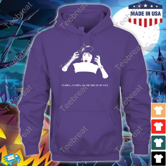 Ira Bearbussy Flames On The Side Of My Face T Shirt