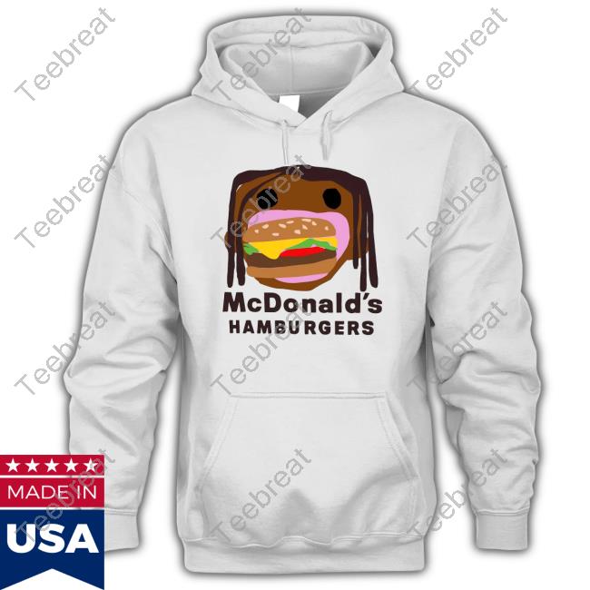 Mc Donald's Hamburgers Shirt