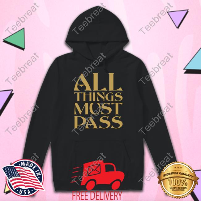 George Harrison Store All Things Must Pass Shirt Tee Shirt