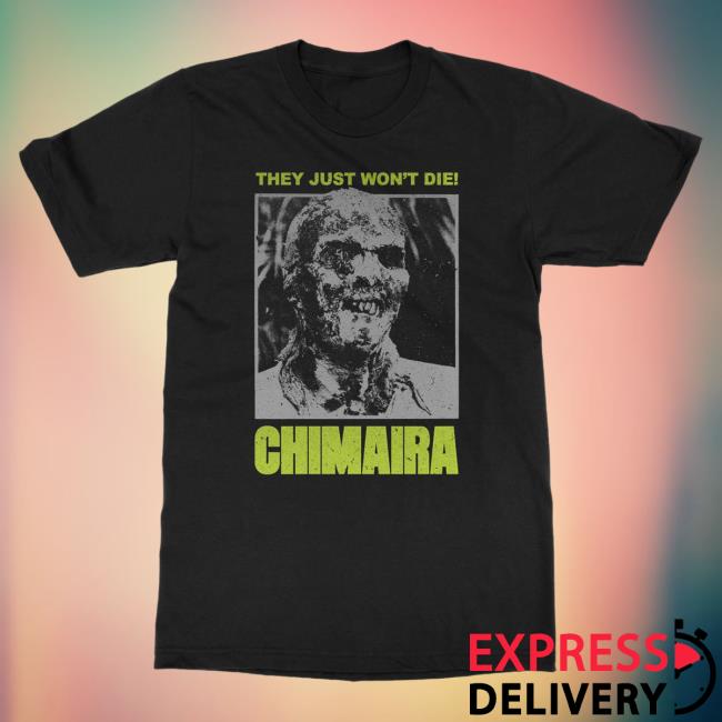 Official Indie Merch Store Chimaira Zombie Tshirt Black IndieMerchStore
