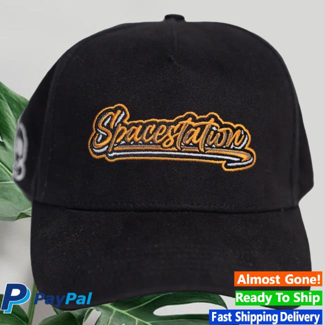 Official Ssg Merch Store Spacestation Gaming Black Baseball Cap