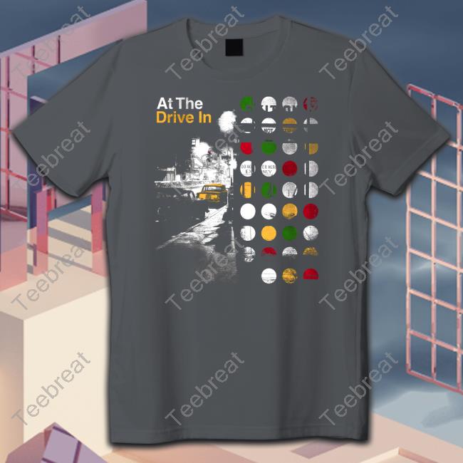 At The Drive In Merch At The Drive In Streets Tee Shirt