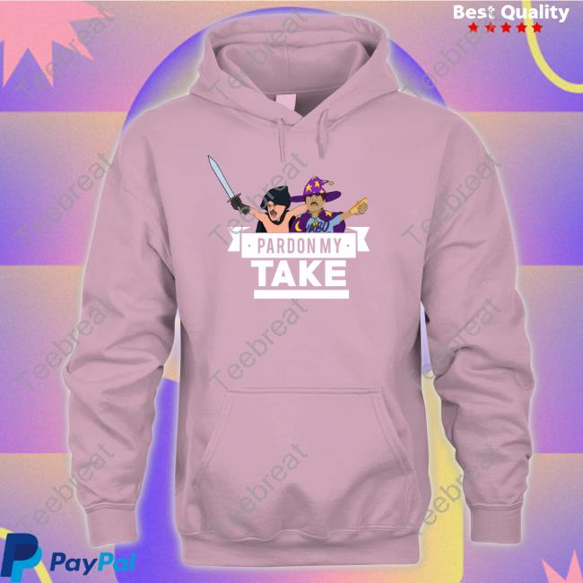 Pardon My Take New Shirt Official Barstool Sports Pardon My Take Long Sleeve Tee Shirt Timm Woods Professional Game Mastery